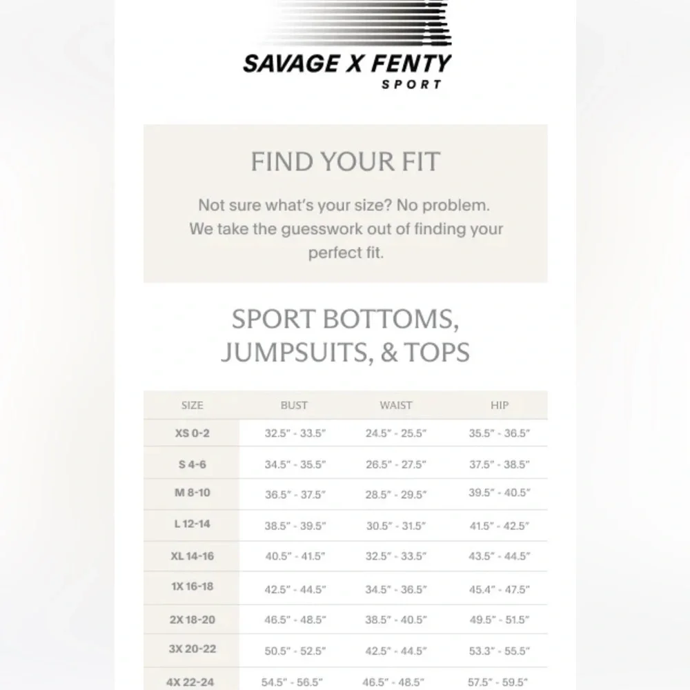 Savage X Fenty Lineup High Waisted Active Yoga Workout Black Pocket Legging 3X